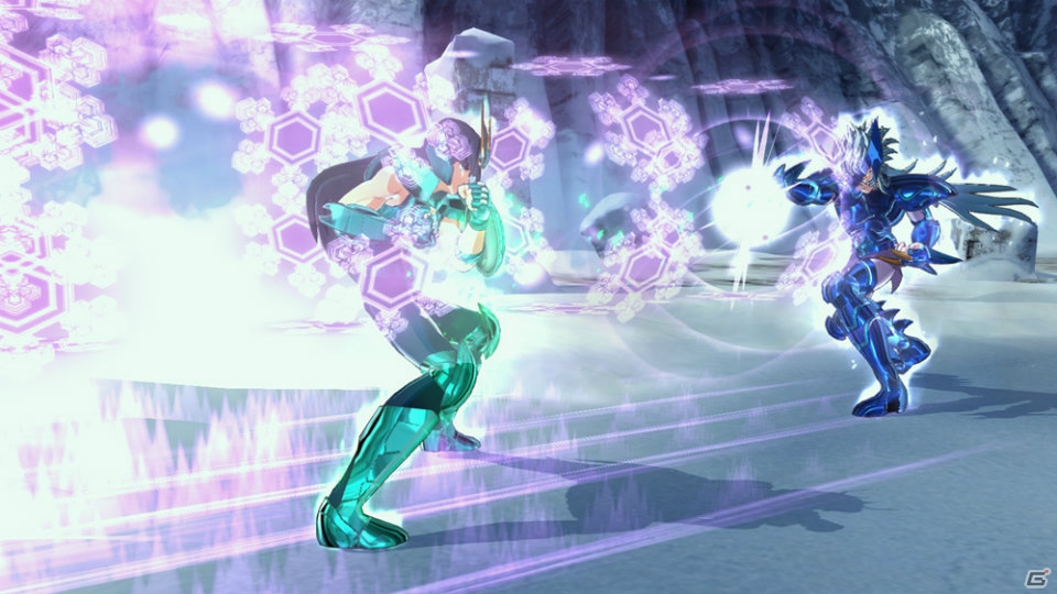 PS4/PS3「聖闘士星矢 ソルジャーズ・ソウル」北欧アスガルド編から参戦するヒルダと8人の神闘士たちを紹介！の画像33