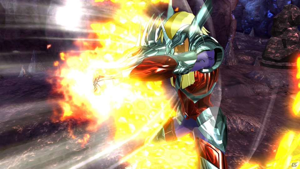 PS4/PS3「聖闘士星矢 ソルジャーズ・ソウル」北欧アスガルド編から参戦するヒルダと8人の神闘士たちを紹介！の画像37