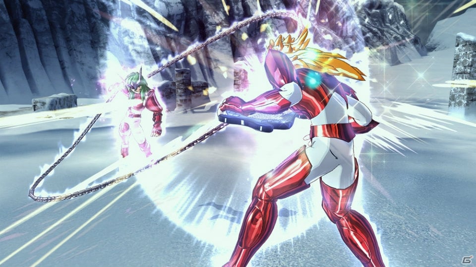 PS4/PS3「聖闘士星矢 ソルジャーズ・ソウル」北欧アスガルド編から参戦するヒルダと8人の神闘士たちを紹介！の画像44