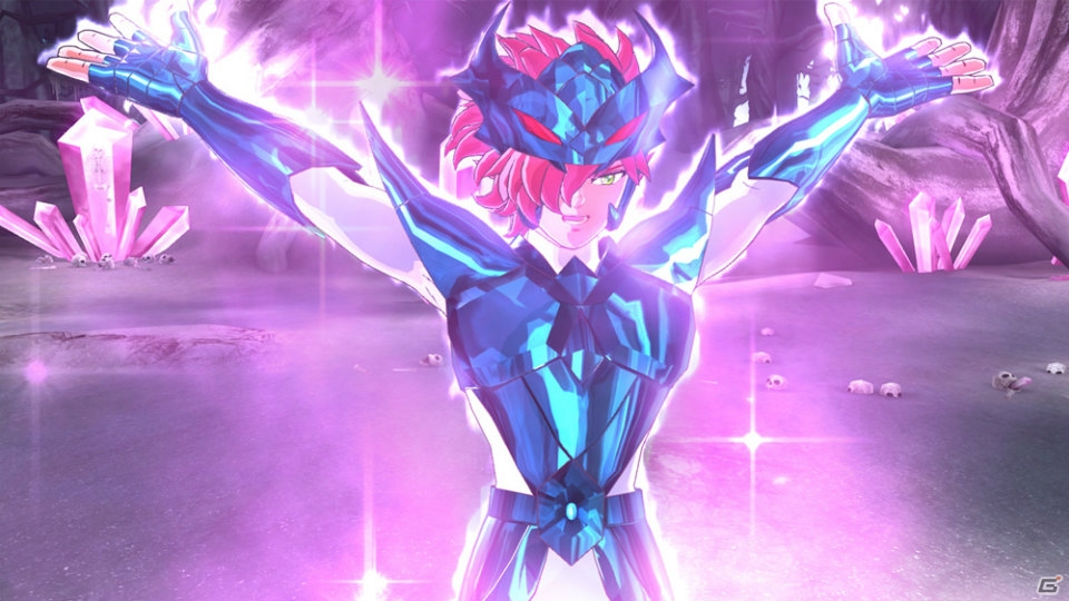PS4/PS3「聖闘士星矢 ソルジャーズ・ソウル」北欧アスガルド編から参戦するヒルダと8人の神闘士たちを紹介！の画像69