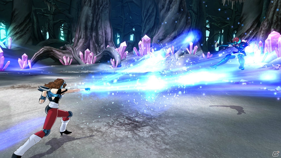PS4/PS3「聖闘士星矢 ソルジャーズ・ソウル」北欧アスガルド編から参戦するヒルダと8人の神闘士たちを紹介！の画像70
