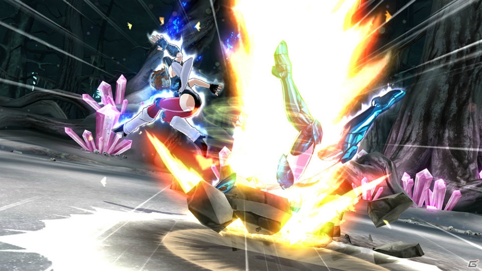 PS4/PS3「聖闘士星矢 ソルジャーズ・ソウル」北欧アスガルド編から参戦するヒルダと8人の神闘士たちを紹介！の画像74