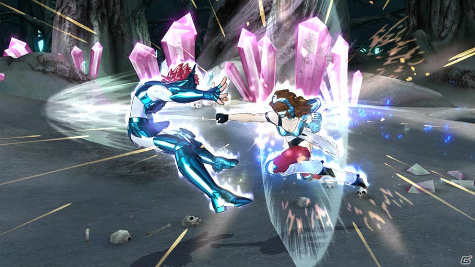PS4/PS3「聖闘士星矢 ソルジャーズ・ソウル」北欧アスガルド編から参戦するヒルダと8人の神闘士たちを紹介！の画像76