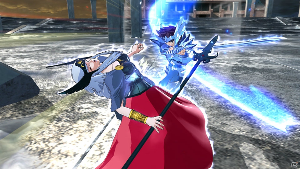 PS4/PS3「聖闘士星矢 ソルジャーズ・ソウル」北欧アスガルド編から参戦するヒルダと8人の神闘士たちを紹介！の画像80