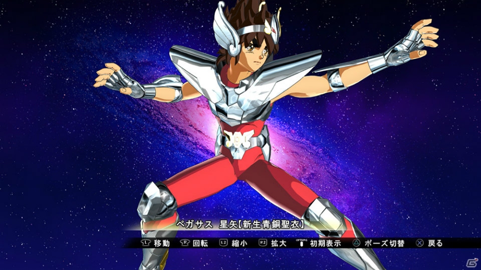 PS4/PS3「聖闘士星矢 ソルジャーズ・ソウル」北欧アスガルド編から参戦するヒルダと8人の神闘士たちを紹介！の画像88