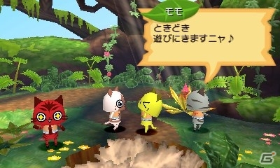 3DS「モンハン日記 ぽかぽかアイルー村DX」村の架け橋となるアイルー「郵便屋」が登場！通信機能を使った遊びも紹介の画像10