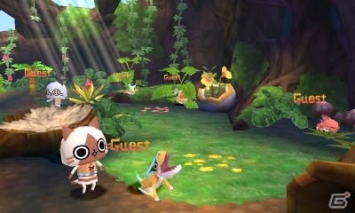3DS「モンハン日記 ぽかぽかアイルー村DX」村の架け橋となるアイルー「郵便屋」が登場！通信機能を使った遊びも紹介の画像12