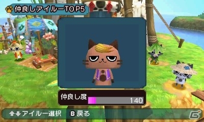 3DS「モンハン日記 ぽかぽかアイルー村DX」村の架け橋となるアイルー「郵便屋」が登場！通信機能を使った遊びも紹介の画像7