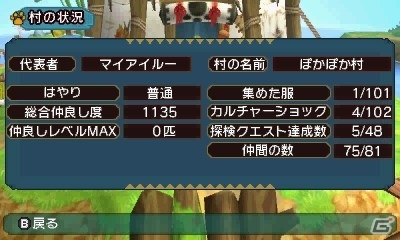 3DS「モンハン日記 ぽかぽかアイルー村DX」村の架け橋となるアイルー「郵便屋」が登場！通信機能を使った遊びも紹介の画像8