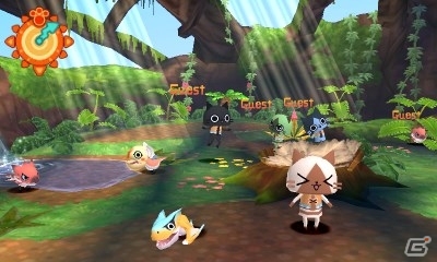 3DS「モンハン日記 ぽかぽかアイルー村DX」村の架け橋となるアイルー「郵便屋」が登場！通信機能を使った遊びも紹介の画像9