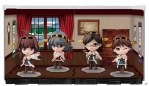 ティータイムを楽しむ金剛型四姉妹のリアルフィギュア＆ちびきゅんキャラが8月下旬よりアミューズメント施設へ順次抜錨！の画像9
