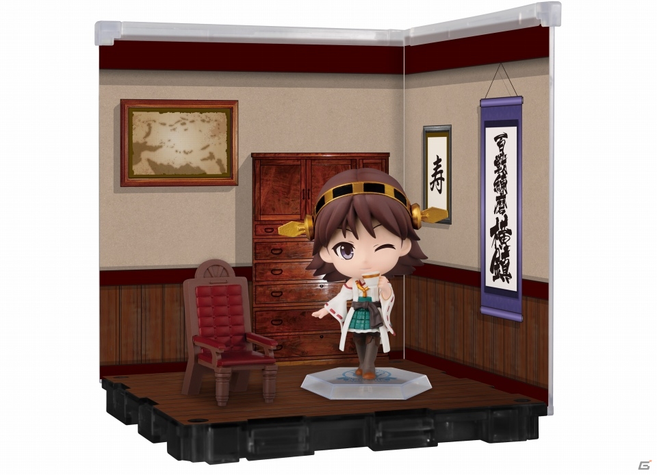 ティータイムを楽しむ金剛型四姉妹のリアルフィギュア＆ちびきゅんキャラが8月下旬よりアミューズメント施設へ順次抜錨！の画像11