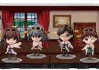 ティータイムを楽しむ金剛型四姉妹のリアルフィギュア＆ちびきゅんキャラが8月下旬よりアミューズメント施設へ順次抜錨！