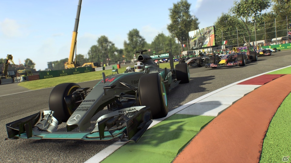 PS4/Xbox One「F1 2015」が本日発売！そのリアルさと美しさを堪能できるローンチトレーラーが公開の画像1