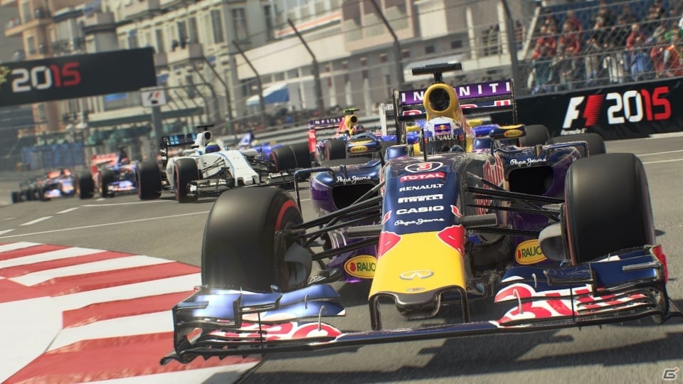 PS4/Xbox One「F1 2015」が本日発売！そのリアルさと美しさを堪能できるローンチトレーラーが公開の画像3
