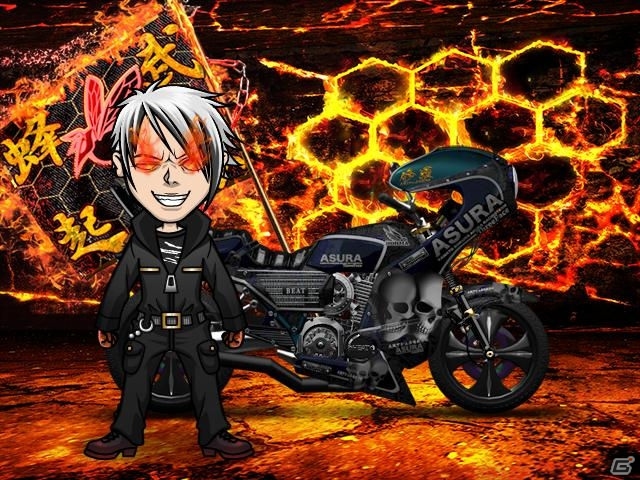 iOS/Android「暴走列伝 単車の虎」が「ONE☆DRAFT」とコラボ！アルバム初回盤購入者にコラボアイテムがプレゼントの画像1
