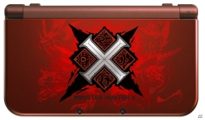 「モンスターハンタークロス」4大メインモンスターを描いたNew 3DS LL同梱スペシャルパックが発表の画像1