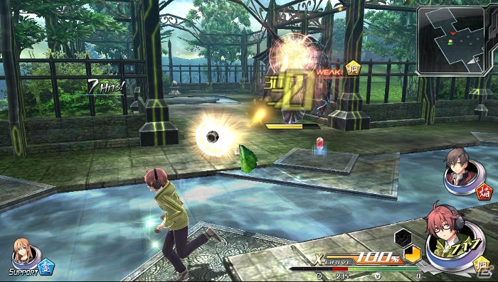PS Vita「東亰ザナドゥ」“マスターコア”によってソウルデヴァイスの属性が変化―杜宮市の裏で存在感を放つ2人のキャラクターも紹介の画像15