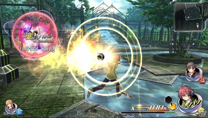 PS Vita「東亰ザナドゥ」“マスターコア”によってソウルデヴァイスの属性が変化―杜宮市の裏で存在感を放つ2人のキャラクターも紹介の画像16