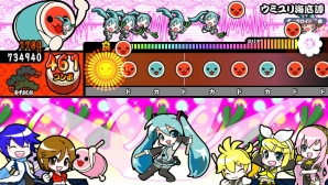 PS Vita「太鼓の達人 Vバージョン」コネクト、Rising Hope、ウミユリ海底譚などをラインナップした人気曲パック3・4が8月6日に配信！の画像7