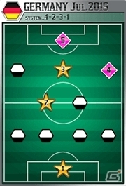 「モバサカ」あらゆるフォーメーションを使いこなす名将は誰だ！サッカーキングとのタイアップ企画「サッカーキング杯」が8月3日より開催の画像2