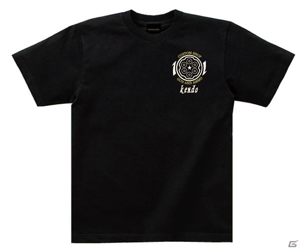 「バイオハザード」KendoのTシャツなどアパレルアイテム4種が発売決定！S.T.A.R.S.アーマーベストには新色が登場の画像3