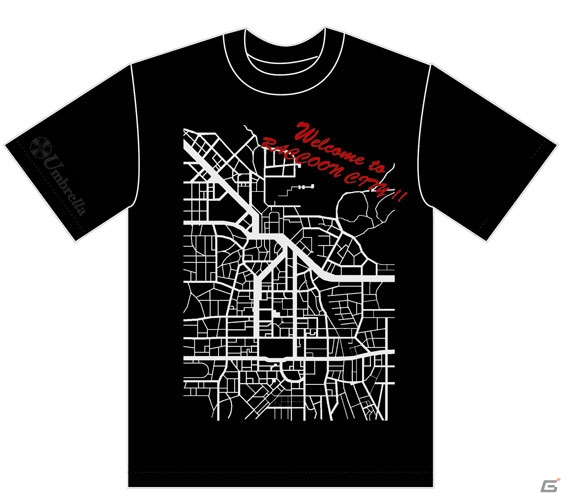 「バイオハザード」KendoのTシャツなどアパレルアイテム4種が発売決定！S.T.A.R.S.アーマーベストには新色が登場の画像6