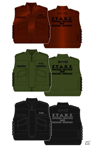 「バイオハザード」KendoのTシャツなどアパレルアイテム4種が発売決定！S.T.A.R.S.アーマーベストには新色が登場の画像7