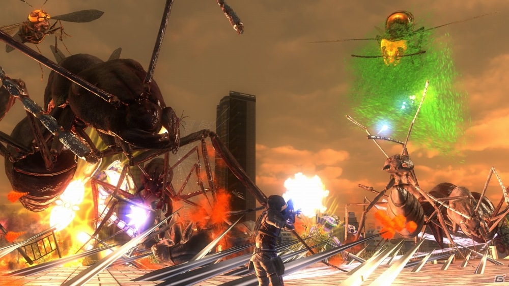 PS4「地球防衛軍4.1 THE SHADOW OF NEW DESPAIR」追加ミッションパック第2弾が配信！値引きキャンペーンが期間延長決定の画像4