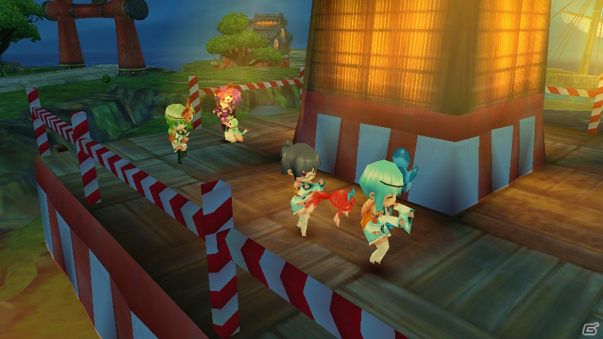 iOS/Android「ぷちっとくろにくる」キンギョ討伐にスイカ割り、盆踊りと夏を満喫できるイベント「夏のマツナツリ2015」が開催！の画像5