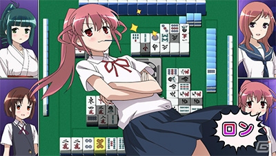 PS Vita「咲-Saki-全国編」各種ゲームモードの詳細＆スクリーンショットをチェック―パッケージイラストほか特典情報も先行公開！の画像33