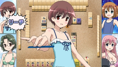 PS Vita「咲-Saki-全国編」各種ゲームモードの詳細＆スクリーンショットをチェック―パッケージイラストほか特典情報も先行公開！の画像43
