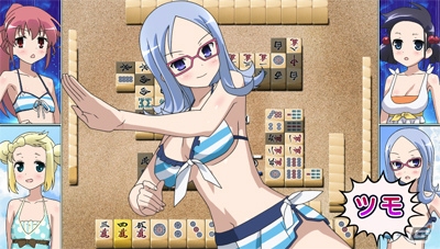 PS Vita「咲-Saki-全国編」各種ゲームモードの詳細＆スクリーンショットをチェック―パッケージイラストほか特典情報も先行公開！の画像8