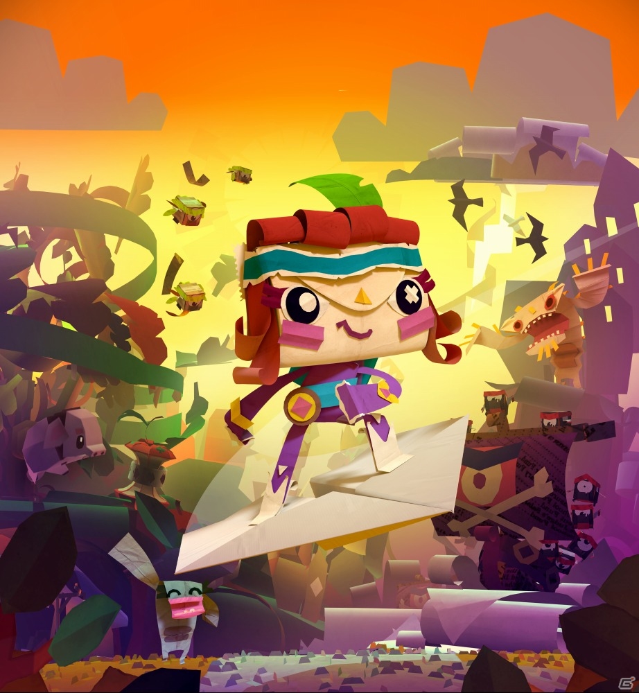 次世代機仕様になったPS4「Tearaway PlayStation4」が2015年10月1日に発売決定！サウンドトラックを含む早期購入特典も発表の画像1