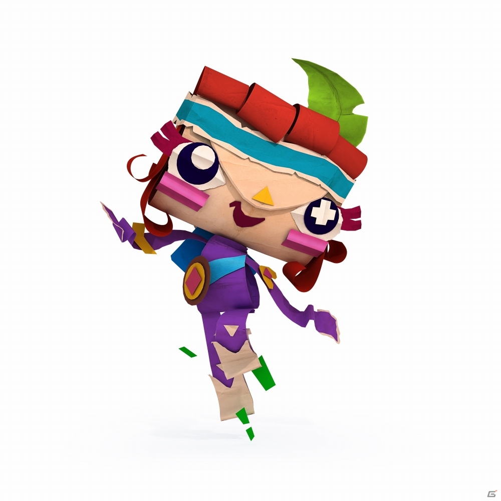 次世代機仕様になったPS4「Tearaway PlayStation4」が2015年10月1日に発売決定！サウンドトラックを含む早期購入特典も発表の画像17