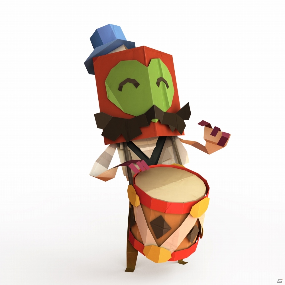 次世代機仕様になったPS4「Tearaway PlayStation4」が2015年10月1日に発売決定！サウンドトラックを含む早期購入特典も発表の画像18