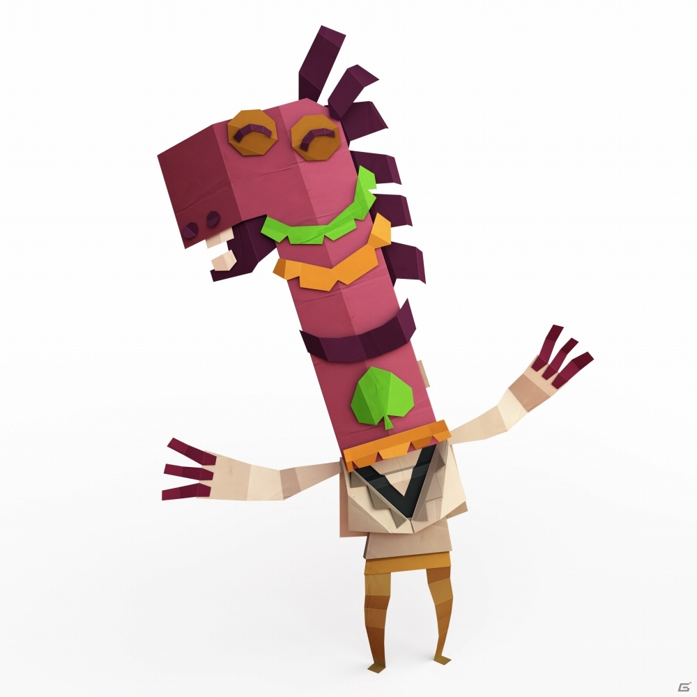 次世代機仕様になったPS4「Tearaway PlayStation4」が2015年10月1日に発売決定！サウンドトラックを含む早期購入特典も発表の画像19