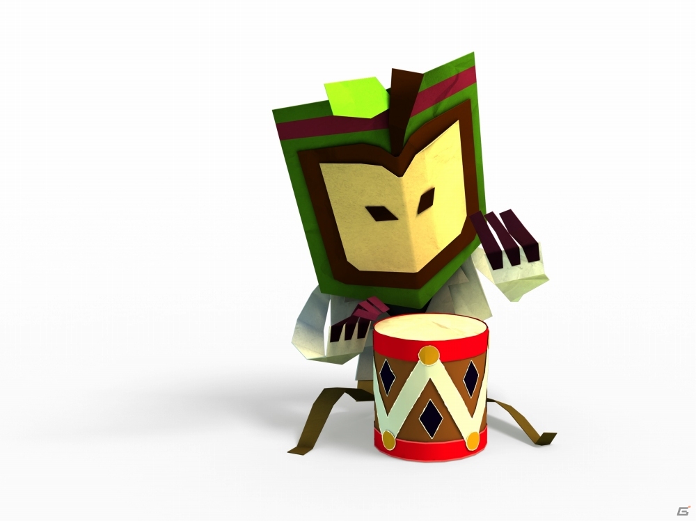 次世代機仕様になったPS4「Tearaway PlayStation4」が2015年10月1日に発売決定！サウンドトラックを含む早期購入特典も発表の画像21