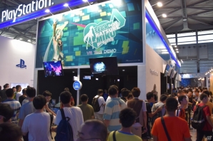 【ChinaJoy 2015】華やかなセレモニーが行われたPlayStationブースと欧米タイトルを打ち出したXboxブースを紹介の画像13
