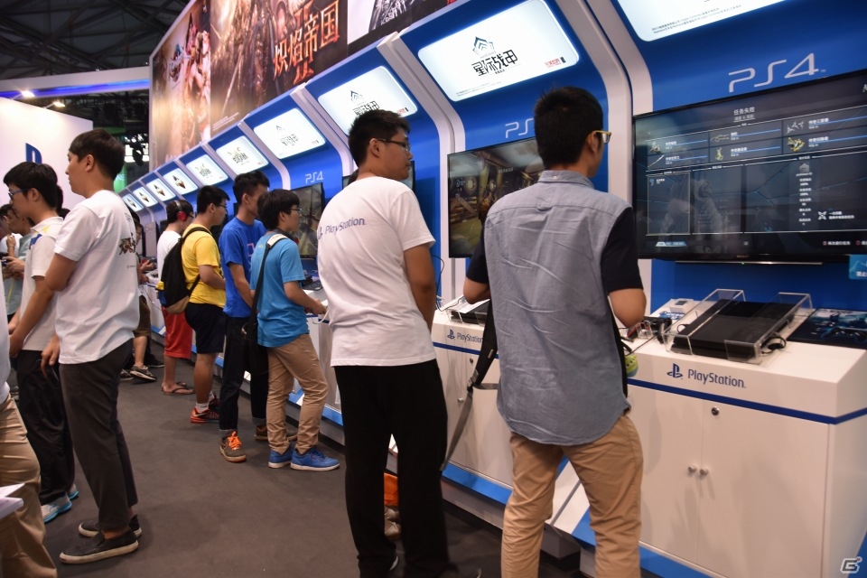 【ChinaJoy 2015】華やかなセレモニーが行われたPlayStationブースと欧米タイトルを打ち出したXboxブースを紹介の画像11