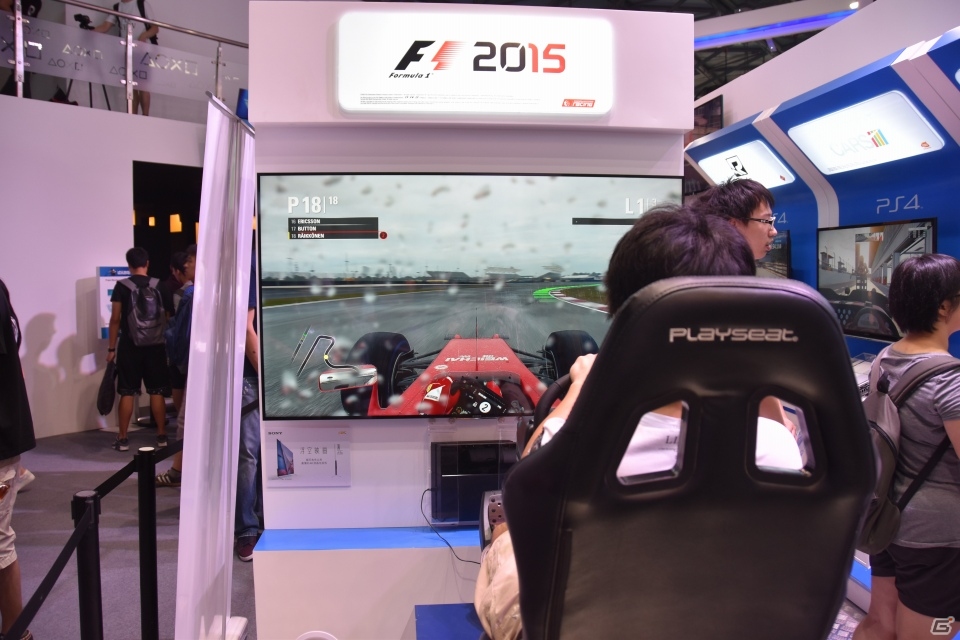 【ChinaJoy 2015】華やかなセレモニーが行われたPlayStationブースと欧米タイトルを打ち出したXboxブースを紹介の画像12