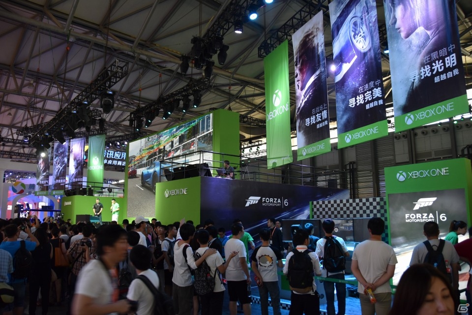 【ChinaJoy 2015】華やかなセレモニーが行われたPlayStationブースと欧米タイトルを打ち出したXboxブースを紹介の画像16