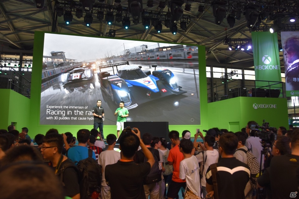 【ChinaJoy 2015】華やかなセレモニーが行われたPlayStationブースと欧米タイトルを打ち出したXboxブースを紹介の画像17