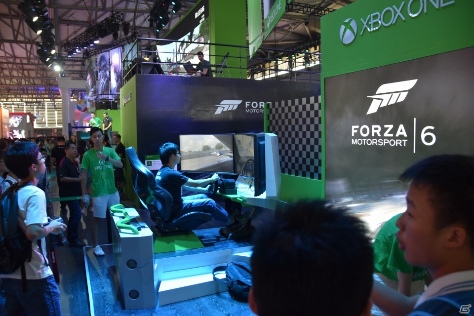【ChinaJoy 2015】華やかなセレモニーが行われたPlayStationブースと欧米タイトルを打ち出したXboxブースを紹介の画像18