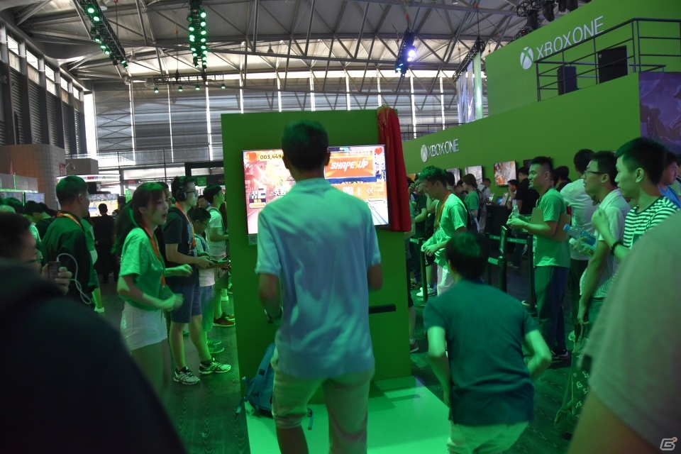 【ChinaJoy 2015】華やかなセレモニーが行われたPlayStationブースと欧米タイトルを打ち出したXboxブースを紹介の画像20