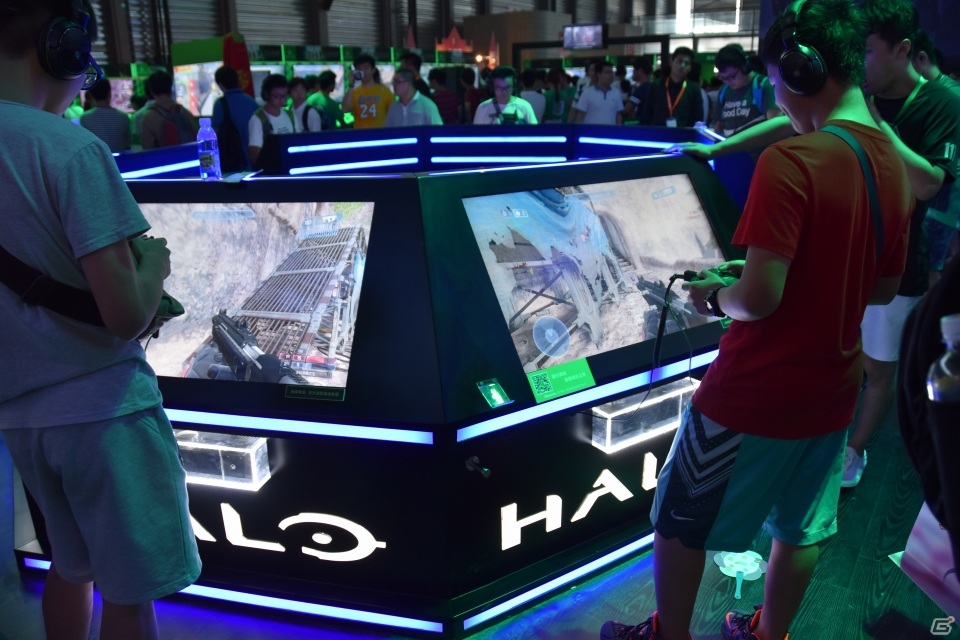 【ChinaJoy 2015】華やかなセレモニーが行われたPlayStationブースと欧米タイトルを打ち出したXboxブースを紹介の画像21