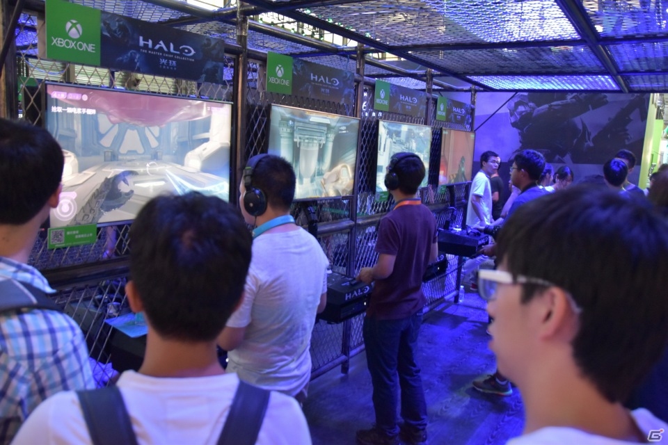 【ChinaJoy 2015】華やかなセレモニーが行われたPlayStationブースと欧米タイトルを打ち出したXboxブースを紹介の画像22
