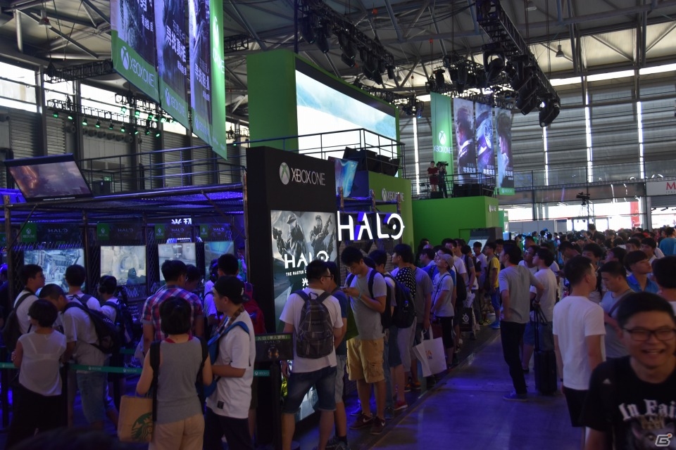 【ChinaJoy 2015】華やかなセレモニーが行われたPlayStationブースと欧米タイトルを打ち出したXboxブースを紹介の画像23