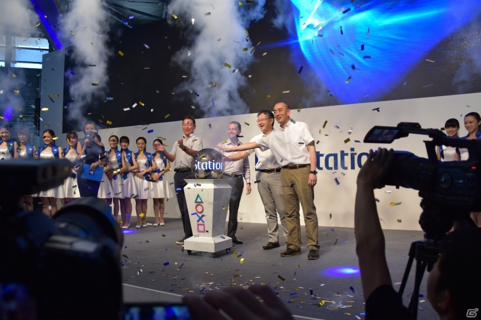 【ChinaJoy 2015】華やかなセレモニーが行われたPlayStationブースと欧米タイトルを打ち出したXboxブースを紹介の画像3