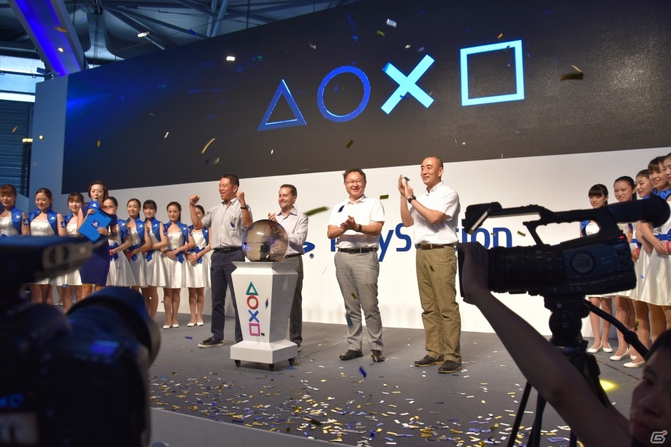 【ChinaJoy 2015】華やかなセレモニーが行われたPlayStationブースと欧米タイトルを打ち出したXboxブースを紹介の画像4